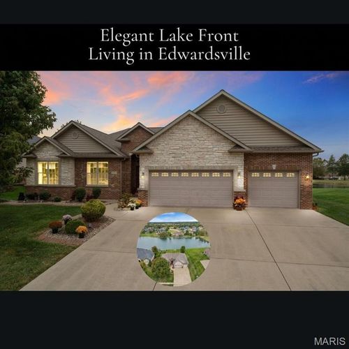 3834 N Arbor Lake Dr, Edwardsville, IL, 62025-7759 | Card Image