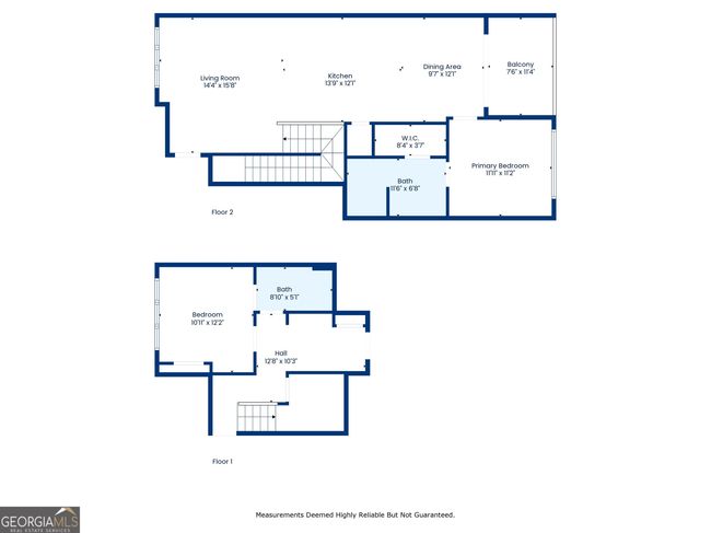 UNIT-1507 - 1050 Stacks Ave Se, Condo with 2 bedrooms, 2 bathrooms and null parking in Atlanta GA | Image 27