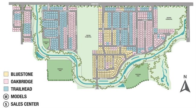 Wildhawk North community map - home is Lot 1 | Image 4