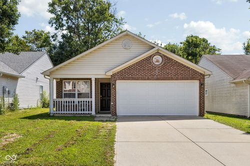 8203 Lake Tree Ln, Indianapolis, IN, 46217-4718 | Card Image