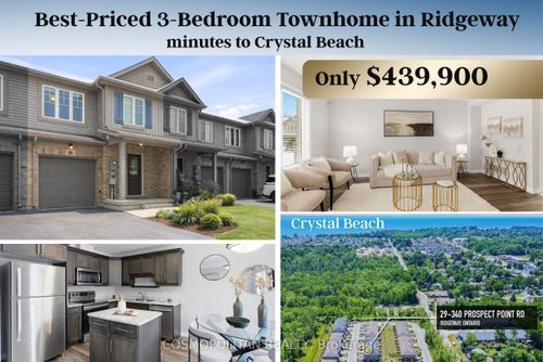 29-340 Prospect Point Rd N, Ridgeway, ON, L0S1N0 | Card Image