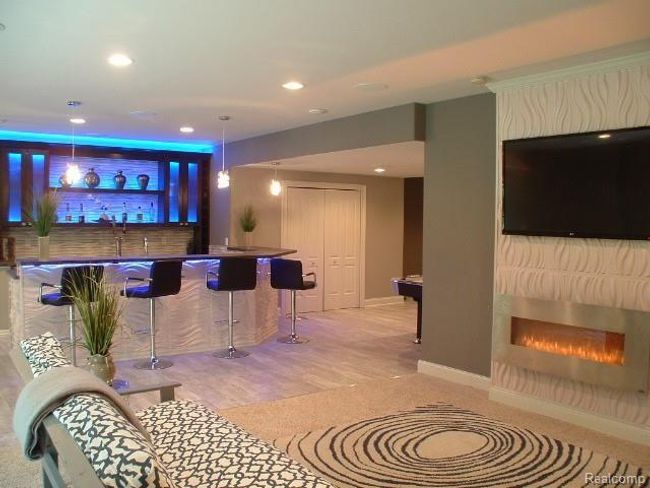 Finished Walk Out Family Room | Image 5