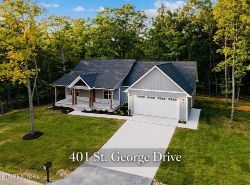 401 St George Drive, Crossville, TN, 38558 | Card Image