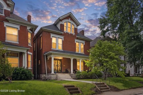 2020 Bonnycastle Ave, Louisville, KY, 40205-1118 | Card Image