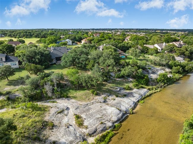 Property line extends halfway into the South San Gabriel River! | Image 38