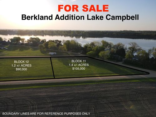 Block 12 Berkland Add. Lake Campbell, Volga, SD, 57071 | Card Image