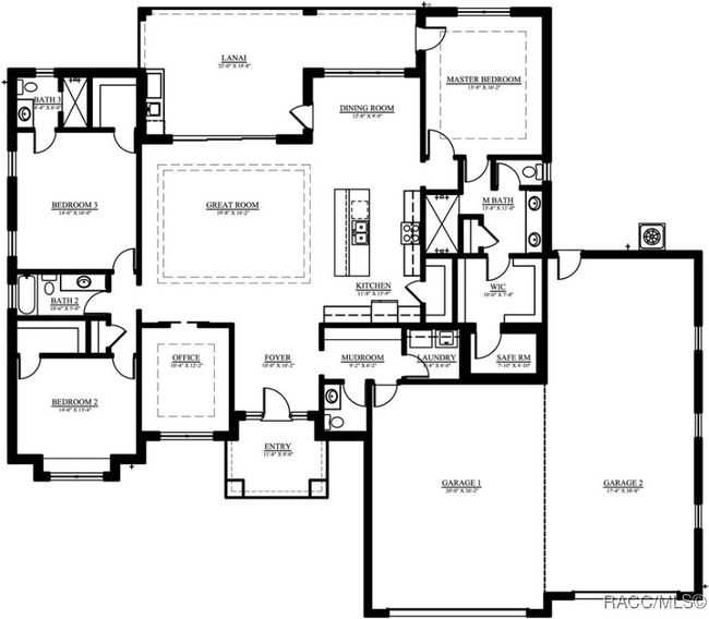 786 E Dunbar Ln, House other with 3 bedrooms, 4 bathrooms and 4 parking in HERNANDO FL | Image 6