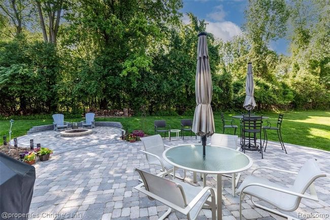 1971 Dell Rose Dr, House other with 4 bedrooms, 5 bathrooms and null parking in Bloomfield Hills MI | Image 28