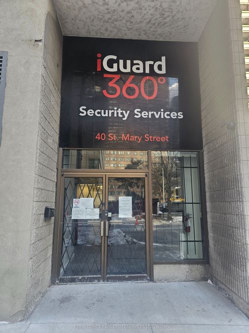 40 St Mary St, Toronto, ON, M4Y2S8 | Card Image