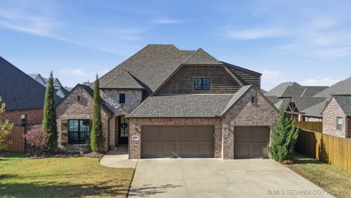 11206 Redbud St, Jenks, OK, 74037-4365 | Card Image