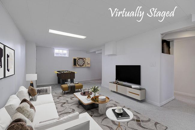 Lower Level Family Room - Virtual Staging | Image 30