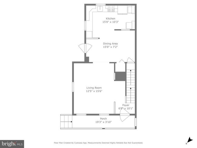 600 W Bacon St, Townhouse with 3 bedrooms, 1 bathrooms and null parking in POTTSVILLE PA | Image 22