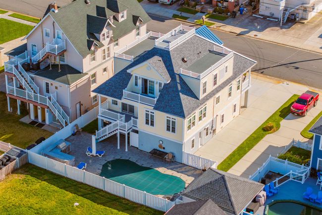 221 E 21 St Ave, House other with 5 bedrooms, 3 bathrooms and null parking in North Wildwood NJ | Image 46