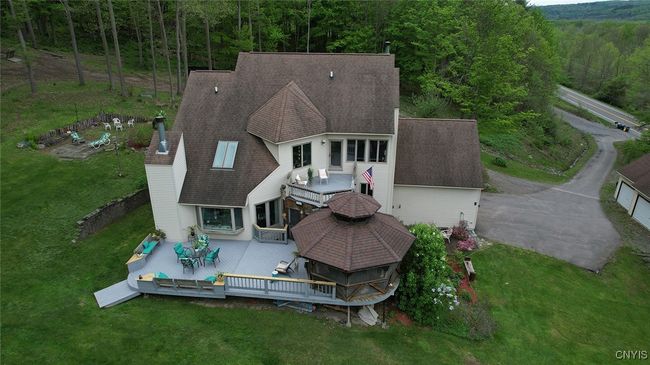 3485 Oran Delphi Rd, House other with 5 bedrooms, 4 bathrooms and null parking in Manlius NY | Image 49