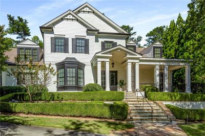 980 Fenimore Circle, House other with 6 bedrooms, 7 bathrooms and null parking in Sandy Springs GA | Image 2