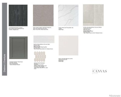 Design Selections. Home is under construction, design selections are subject to change. | Image 2