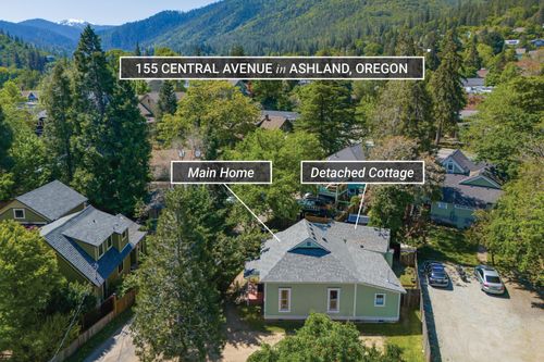 155 Central Ave, Ashland, OR, 97520-1769 | Card Image