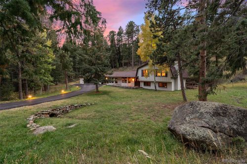 3835 Valley Dr, Evergreen, CO, 80439-8528 | Card Image