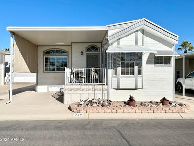 759 S Diamond Drive, House other with 1 bedrooms, 2 bathrooms and null parking in Apache Junction AZ | Image 1