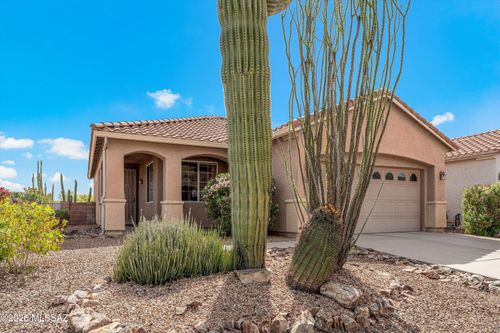 9462 N Whispering Shadows Way, Tucson, AZ, 85743-5442 | Card Image