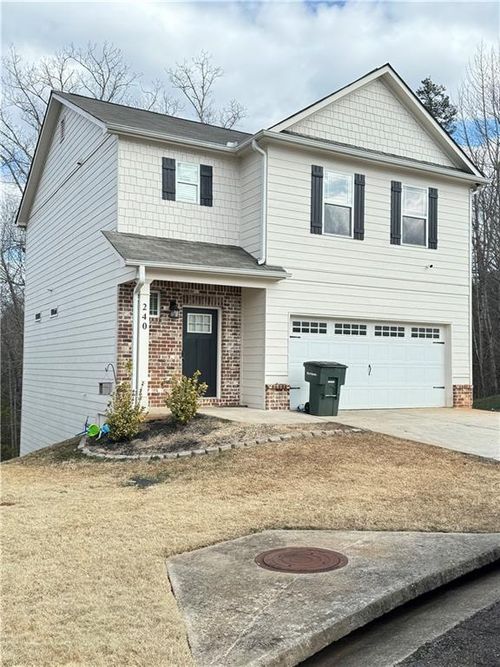 240 Sugar Maple Dr, Cornelia, GA, 30531-2743 | Card Image