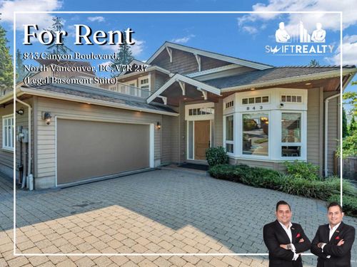 bsmt-843 Canyon Blvd, North Vancouver, BC, V7R2J7 | Card Image