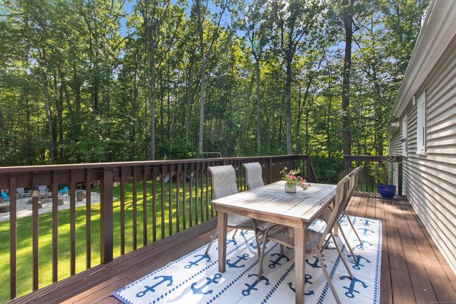 Perfect view of the backyard from the deck | Image 13