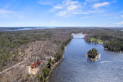 View South toward Segerstrom Preserve at Squam Creek. | Image 3