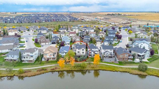 140 West Creek Glen, Home with 3 bedrooms, 2 bathrooms and 3 parking in Chestermere AB | Image 43