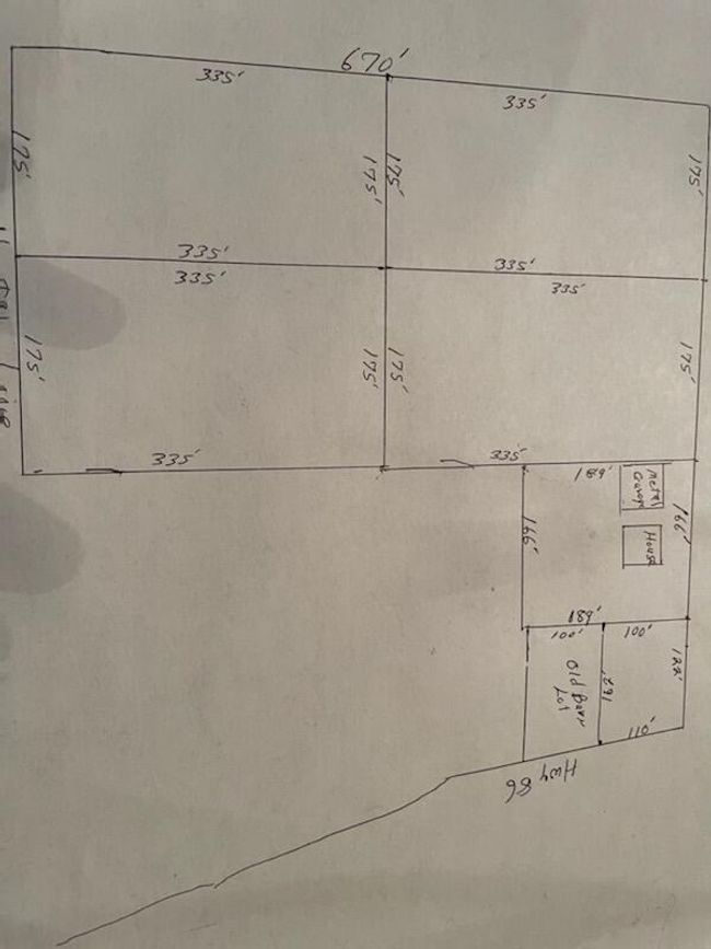 Lot 1-4 Map Survey estimate | Image 14