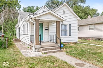 1218 N Grant Avenue, House other with 3 bedrooms, 2 bathrooms and null parking in Indianapolis IN | Image 2