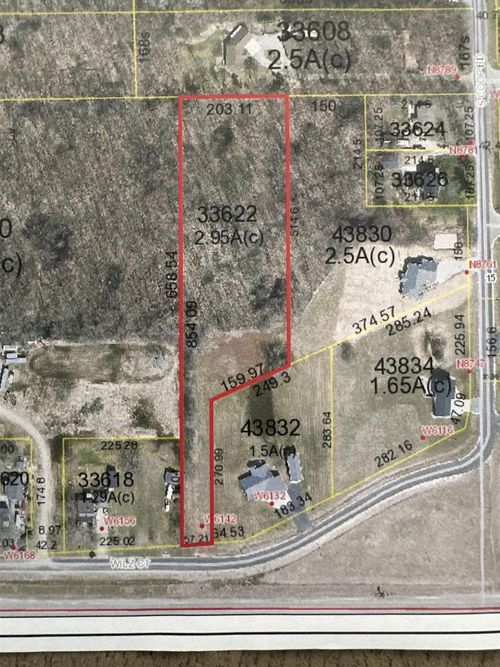 W6142 Wilz Court, HARRISON, WI, 54952 | Card Image