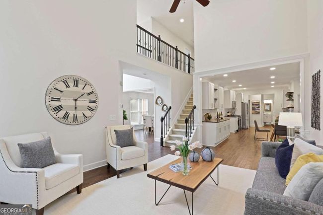 1000 Compass Pointe Chase, House other with 4 bedrooms, 3 bathrooms and 2 parking in Alpharetta GA | Image 7