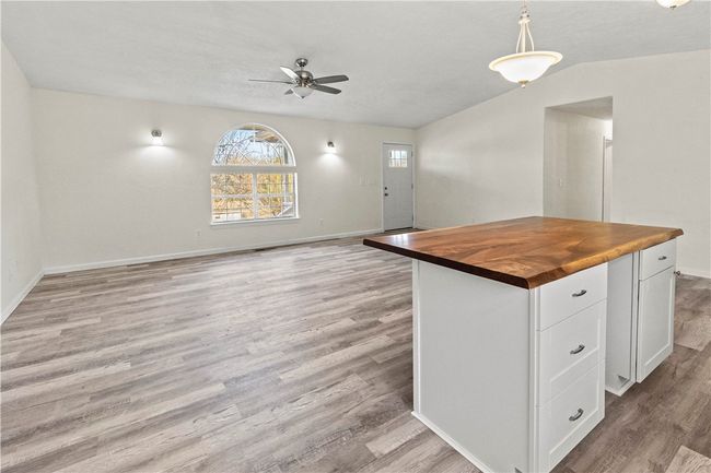 From kitchen sink, looking into living area | Image 8