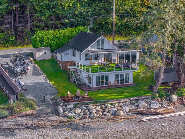 460 1st St, House other with 4 bedrooms, 2 bathrooms and null parking in Sointula BC | Image 49