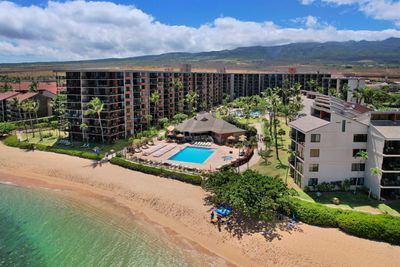 607 - 3445 Lower Honoapiilani Rd, Condo with 1 bedrooms, 1 bathrooms and null parking in Lahaina HI | Image 1