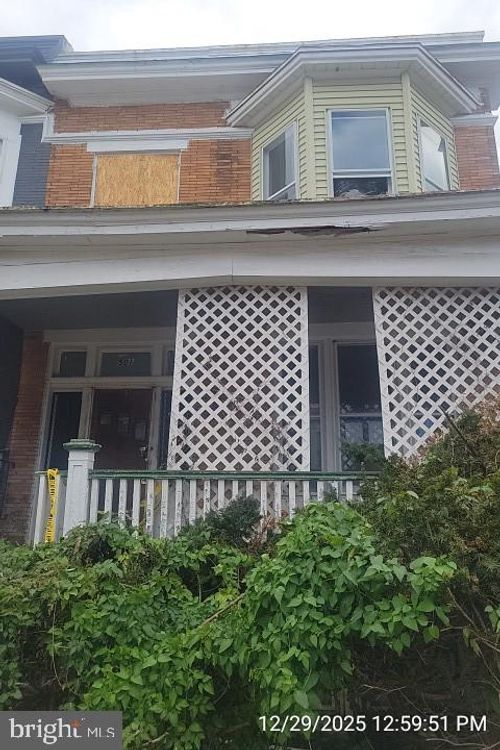 501 Rose Hill Ter, BALTIMORE, MD, 21218-1239 | Card Image