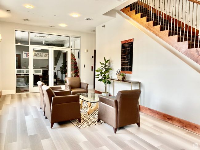Interior space featuring stairs | Image 7