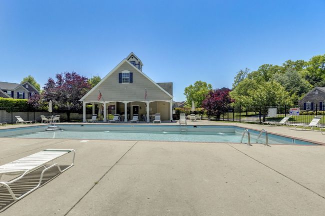 Another view of the community pool -- the pool deck is quite large with plenty of space for lounging! | Image 50