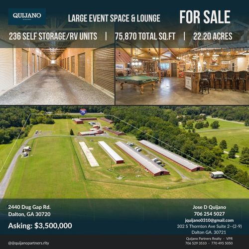 2440 Dug Gap Road, Dalton, GA, 30720 | Card Image