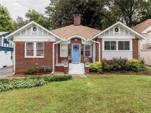1269 N Highland Ave Ne, Atlanta, GA, 30306-3302 | Card Image