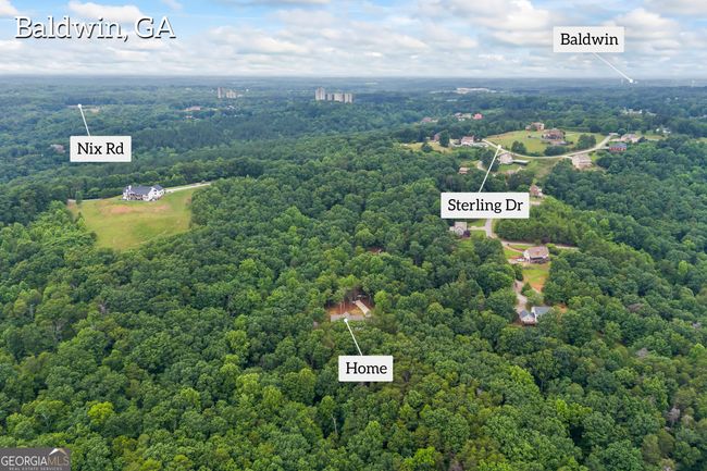177 Hancock Way, House other with 3 bedrooms, 2 bathrooms and 3 parking in Baldwin GA | Image 49