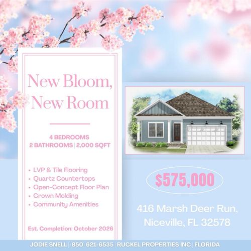 416 Marsh Deer Run, Niceville, FL, 32578-3464 | Card Image