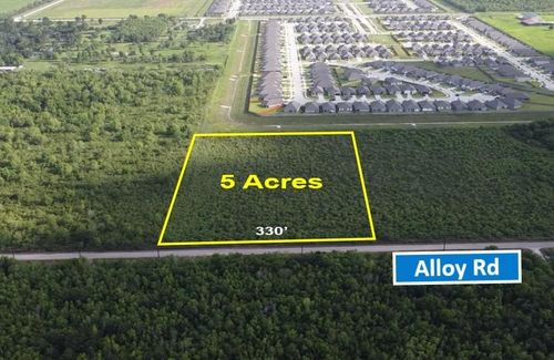 0 Alloy Road, Rosharon, TX, 77583 | Card Image