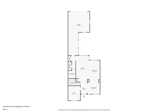 2118 Chartiers Run, House other with 4 bedrooms, 3 bathrooms and 2 parking in Bridgeville PA | Image 46
