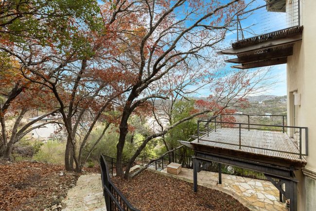 Balcony off living room/Kitchen area. | Image 9