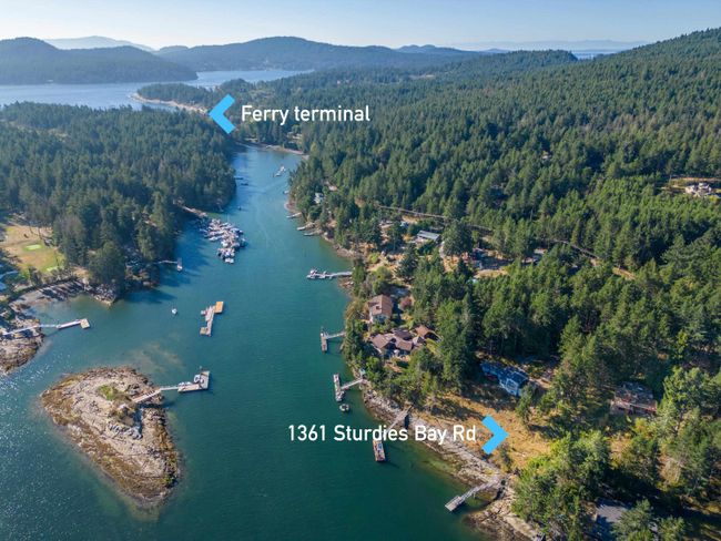 1361 Sturdies Bay Road, House other with 2 bedrooms, 1 bathrooms and 3 parking in Galiano Island BC | Image 22