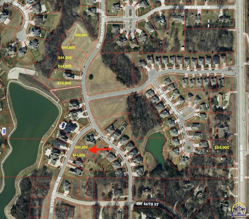 Blk D Lot 4 Sw Stonybrook Dr, Topeka, KS, 66610 | Card Image