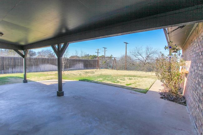 603 Scott Dr, House other with 3 bedrooms, 2 bathrooms and 2 parking in Big Spring TX | Image 29