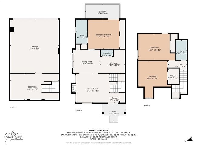 101 Creekside Drive, Townhouse with 3 bedrooms, 2 bathrooms and 2 parking in Buffalo Twp - BUT PA | Image 33
